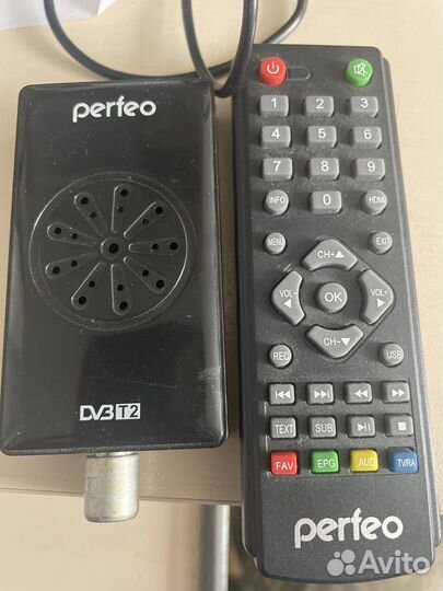 DVB-T2-ресивер perfeo