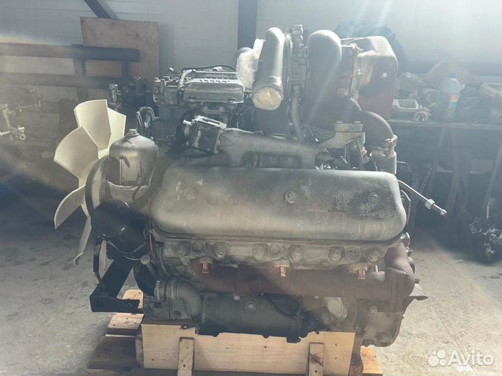 Двигатель ямз 236 турбо