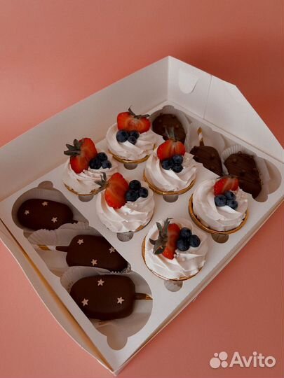 Бенто торты, торты, капкейки Сергиев Посад