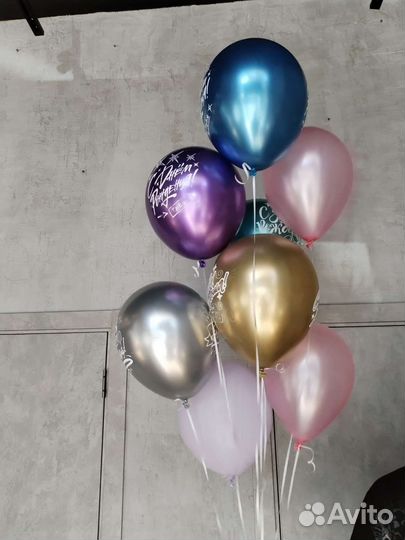 Гелиевые воздушные шары