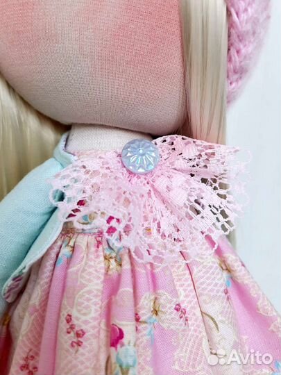 Интерьерные куклы Снежки