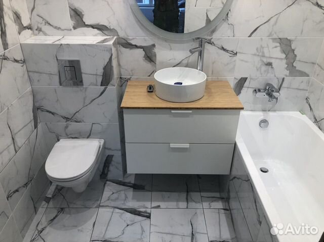 Плиточник Сантехник в Санкт-Петербурге | Услуги | Авито