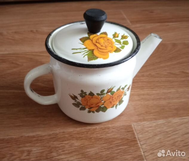 Посуда эмалированная СССР