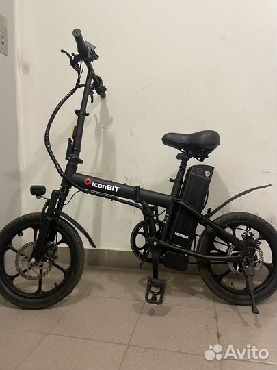 Электровелосипед iconBIT E-Bike K116 новый