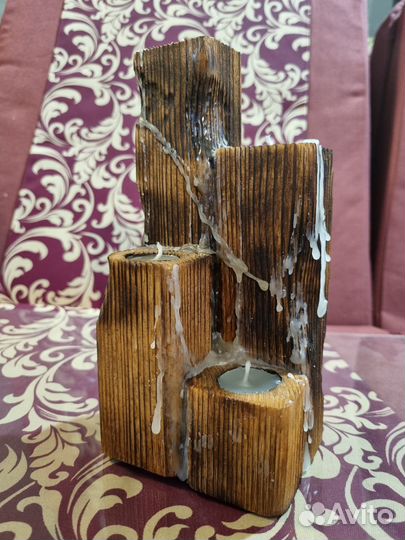 Свечи восковые ручной работы