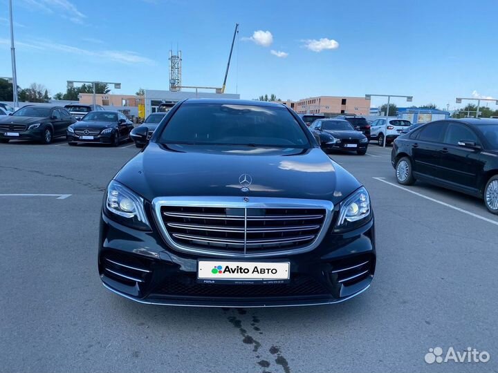 Mercedes-Benz S-класс 3.0 AT, 2017, 111 380 км