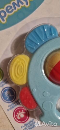 Погремушка грызунок новая