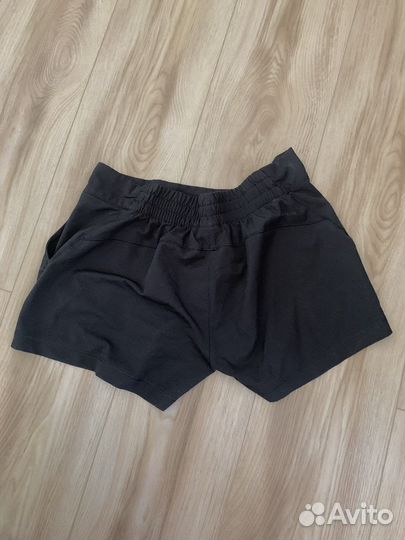 Шорты adidas xs черные женские