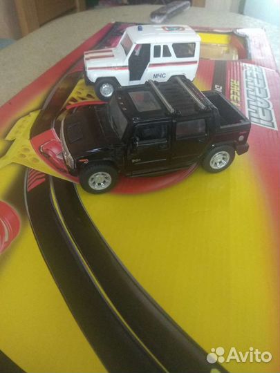 Модели машинок металические