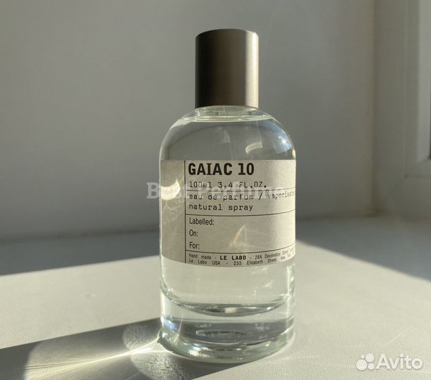 Le Labo Gaiac 10 100 ml