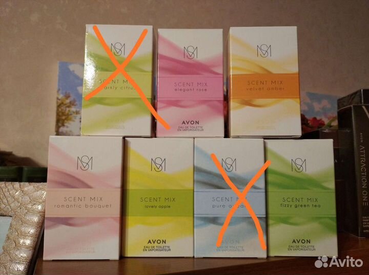 Туалетная вода от Avon для Елены