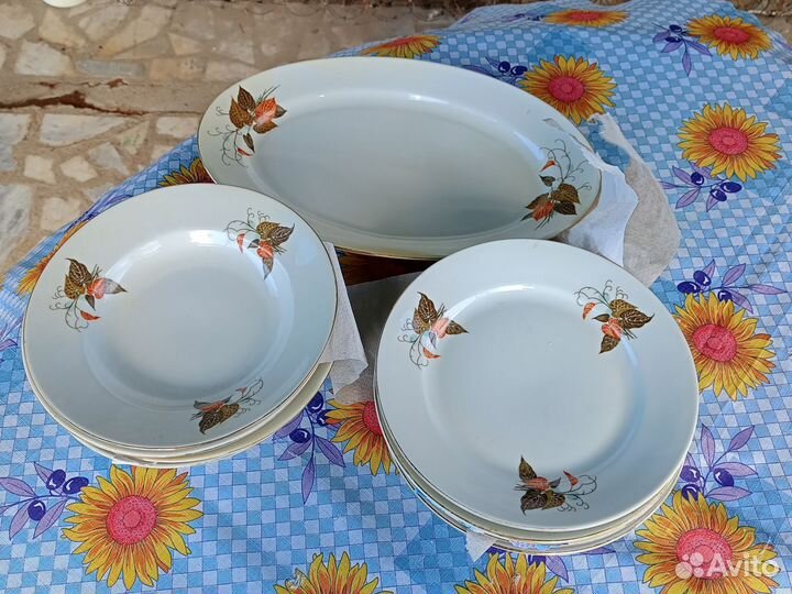 Набор столовой посуды