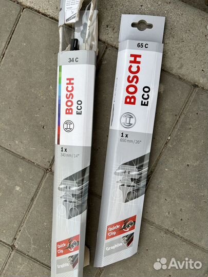 Щетки стеклоочистителя bosch 650 340