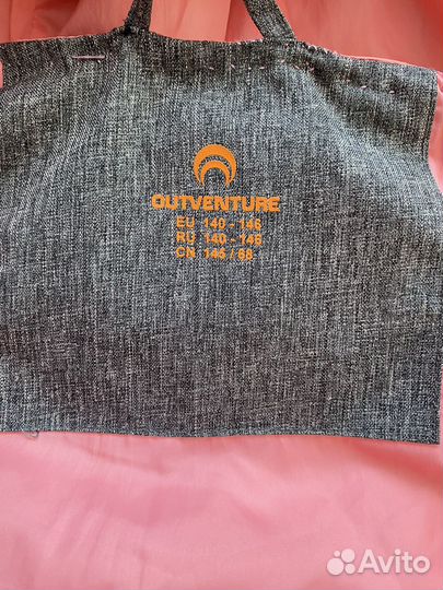 Пуховик зимний для девочки 140 146