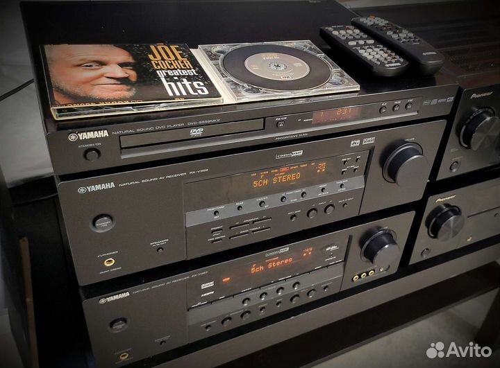 Качественный CD/DVD Yamaha DVD-S559MK2 (Japan)