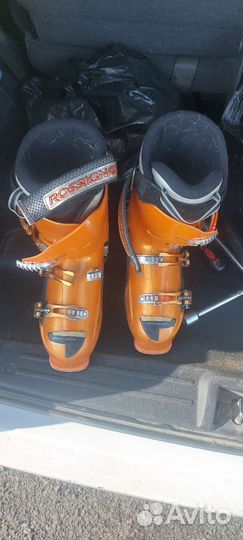 Горнолыжные ботинки rossignol