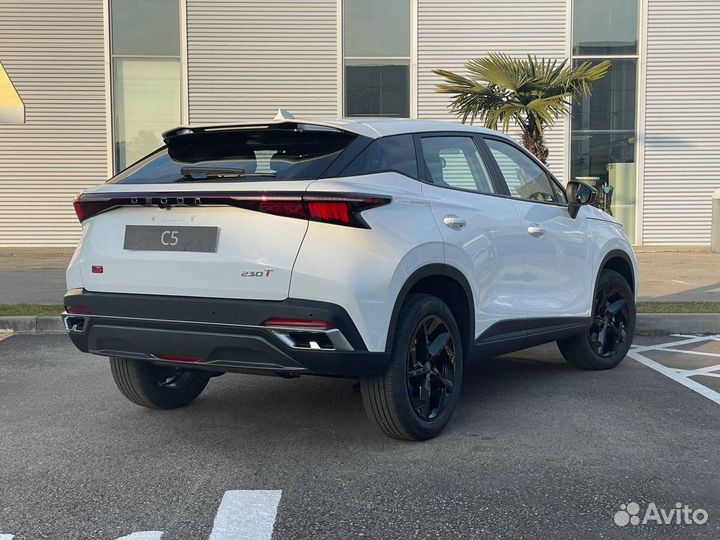 OMODA C5 1.5 CVT, 2023