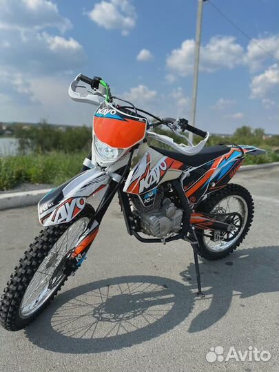 Мотоцикл kayo K1 250 MX enduro