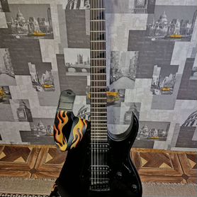 Электрогитара ibanez grgr131EX-BKF