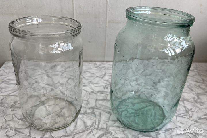 Стеклянные банки
