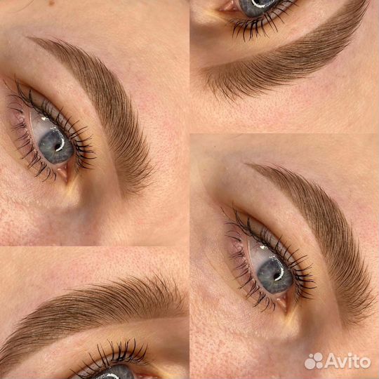 Оформление бровей/ Ламинирование ресниц