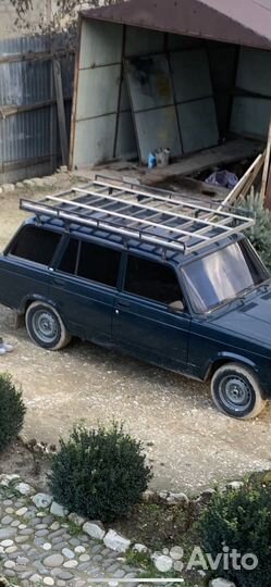 Багажник на крышу ваз 2104