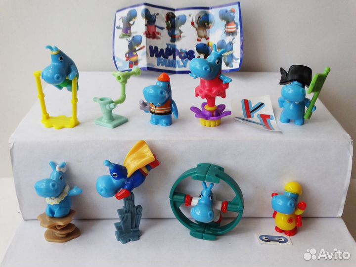 Серии Бегемоты-спортсмены, Семейка бегемотов