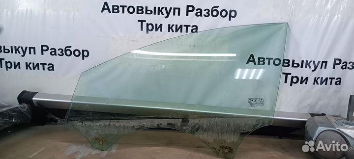 Стекло двери переднее левое ford mondeo 4