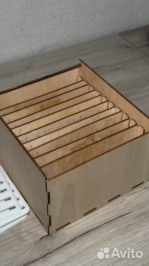 Бокс с палетками для ресниц