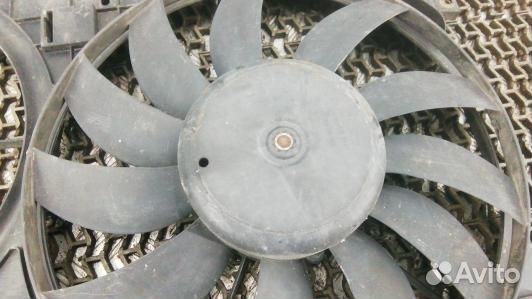 Вентилятор радиатора volkswagen golf 5 (ADN08KE01)