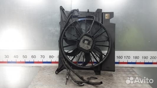 Вентилятор радиатора volvo XC90 1 (EML03KE01)