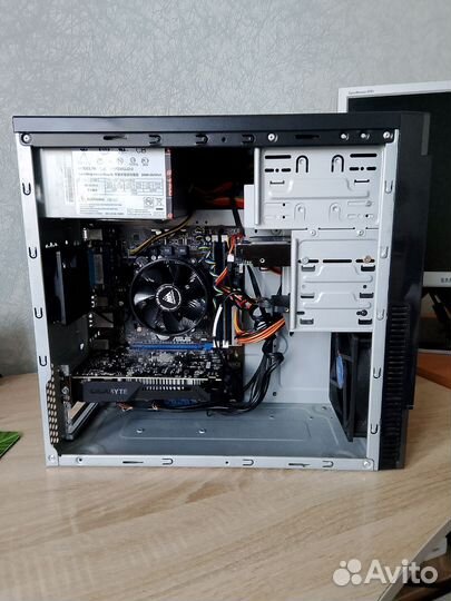 PC i5-3470/GTX 1050/8gb/SSD 128/HDD 250