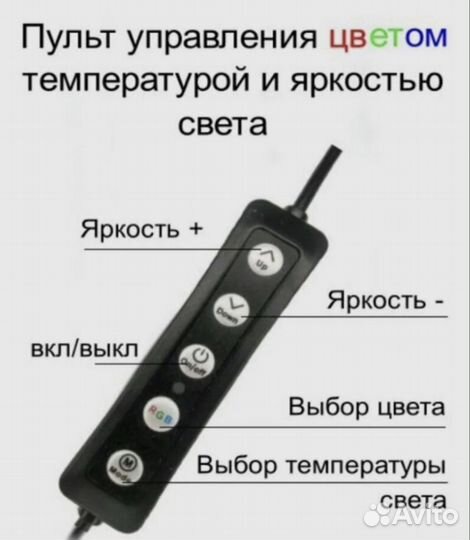 Лампа кольцевая