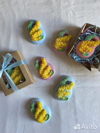 Падарок на 8 марта (мыло)