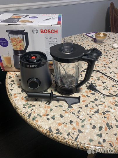 Блендер стационарный bosch