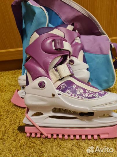 Коньки детские