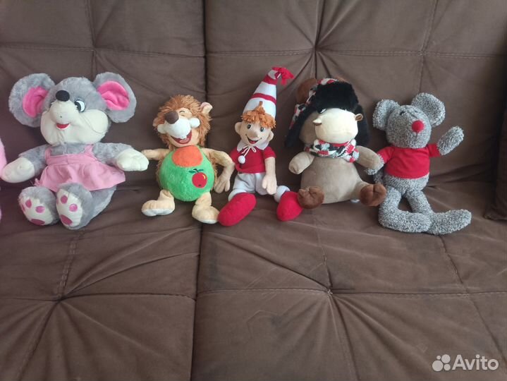 Мягкая игрушки