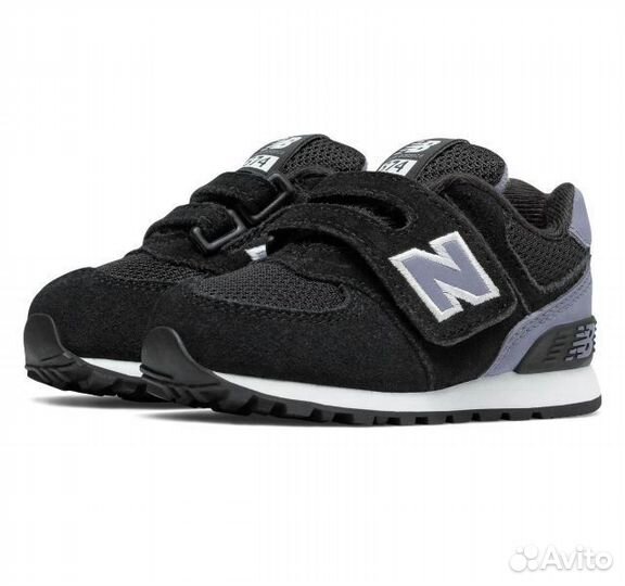 Кроссовки new balance 574 черные