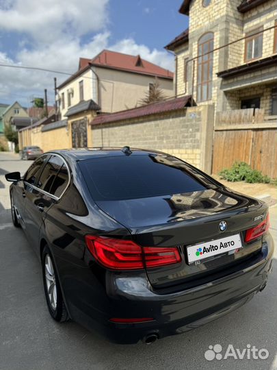 BMW 5 серия 2.0 AT, 2018, 175 000 км