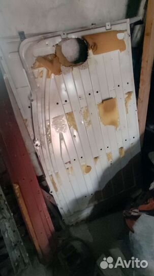 Перегородка газель 2705