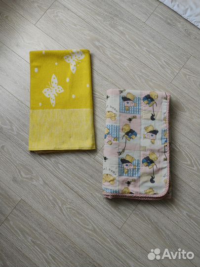 Одеяло детское байковое, одеяло IKEA