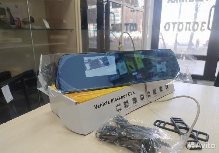 Видеорегистратор зеркало