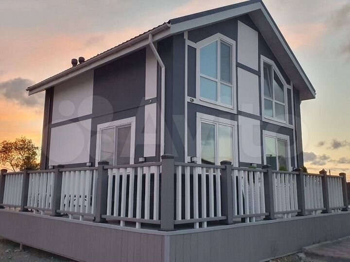 Дом 90 м² на участке 11 сот.