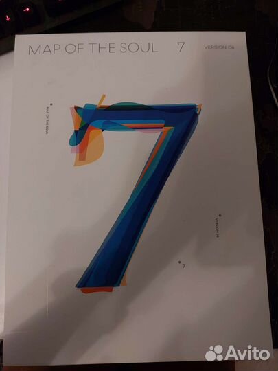 Bts бтс альбом map of the soul: 7