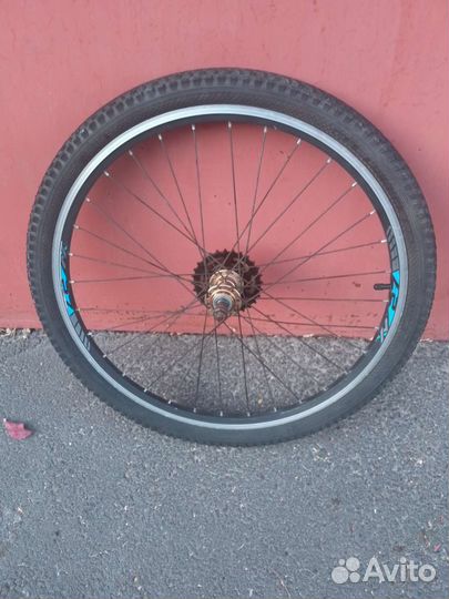 Велосипедные колёса 24