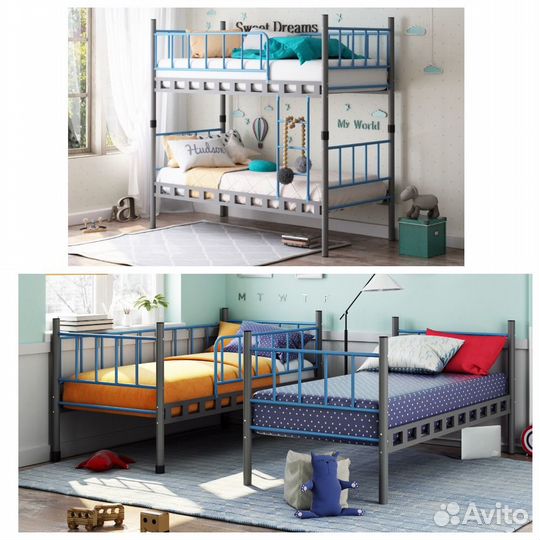 Двухъярусная кровать