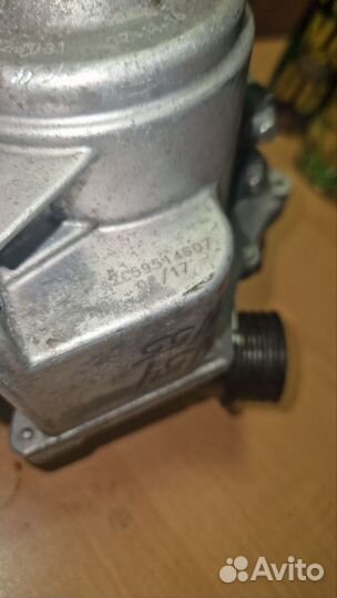 Bmw 5 F10 N54 N55 водяной насос помпа О.Ж