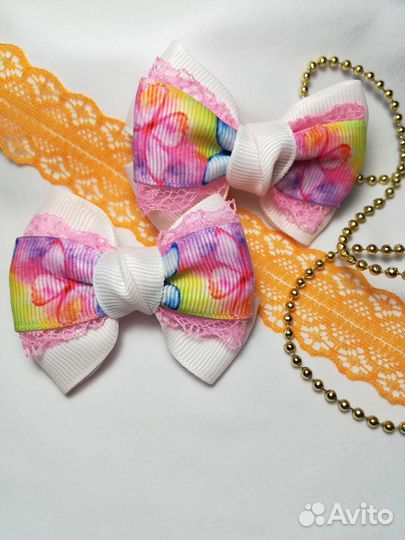 Бантики ручной работы