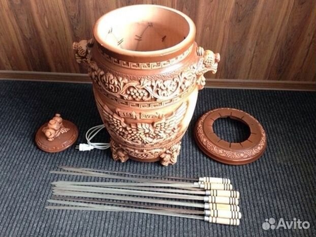 Тандыр новый электрический