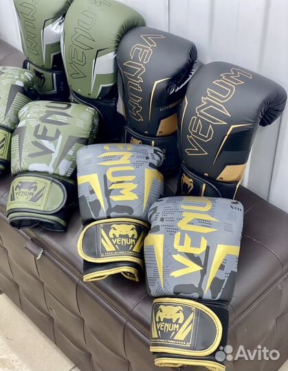 Перчатки для бокса 14 oz Venum
